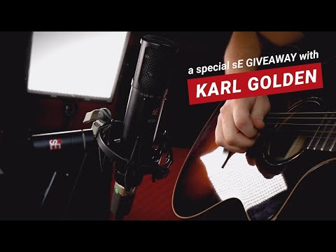 sE Giveaway with Karl Golden!