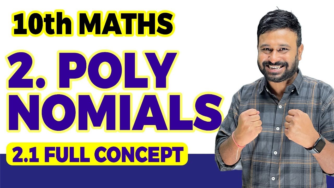 Polynomials | Class 10 Maths NCERT Chapter 2 Exercise 2.1 Introduction | 2023 - 24
