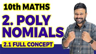 Polynomials | Class 10 Maths NCERT Chapter 2 Exercise 2.1 Introduction | 2023 - 24