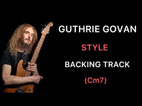 Guthrie Govan Style Backing Track (Cm7)