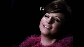 'Color Me Barbra' Vocal Showcase: I Stayed Too Long At The Fair/Look At That Face Medley