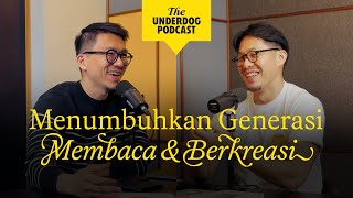 Bandingin Buku Fiksi Vs. Non Fiksi, Mana Yang Lebih Berguna Buat Dibaca? (Ft Ernest Junius Wiyanto