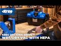 Kreg 20V Ionic Drive&trade; Wet/Dry Vac with HEPA Kit