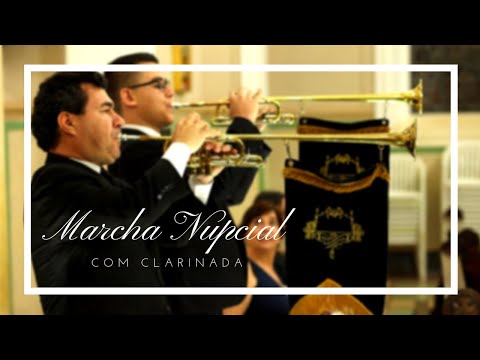 Entrada da Noiva - "Marcha Nupcial com Clarinada" - Ecos Brasil Acústico