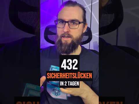 Video Thumbnail: Willkommen in der Patchpocalypse.. #linux #cybersecurity #ai