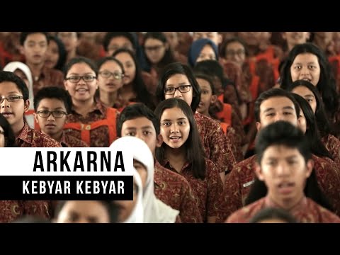 ARKARNA - Kebyar Kebyar (Official Music Video)