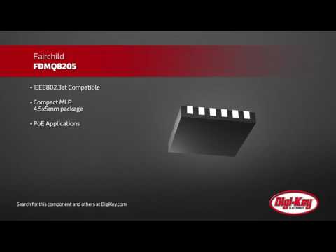 Fairchild FDMQ8205 GreenBridge 2 MOSFET | Digi-Key Daily