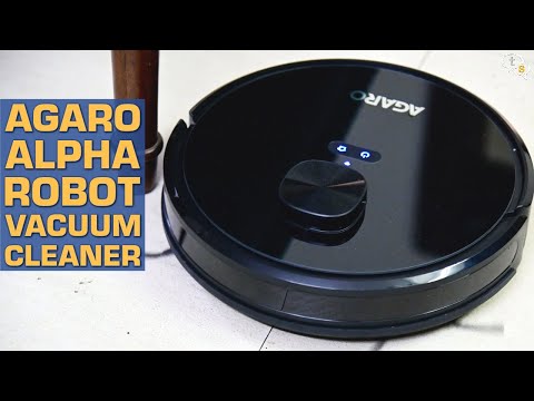 Alpha Robot Vacuum Cleaner Review Video 2