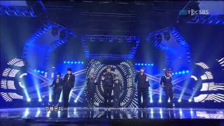 110925 SBS 인기가요 슈퍼주니어(Super junior) - 아차(A-CHA)