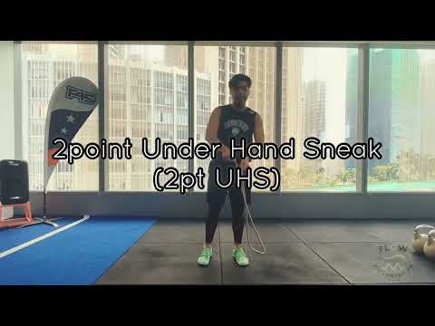 FLOWTORIAL: Under Hand Sneaks