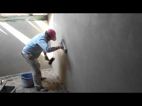 Tynki ręczne tradycyjne cementowo wapienne