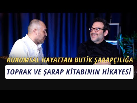 Doğuhan Atış | Süray ve Doğu'nun Hikayesi, Butik Şarapçılık | B.24