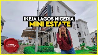 IKEJA LAGOS NIGERIA | BEAUTIFUL MINI ESTATE | OFF PLAN HOUSES FOR SALE IN IKEJA