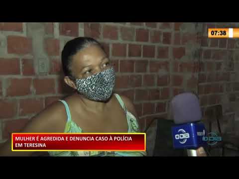 Mulher é agredida no Monte Castelo e Polícia realiza intervenção 21 11 2020
