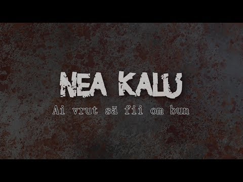 Nea Kalu - Ai vrut sa fii om bun | Audio Lyrics