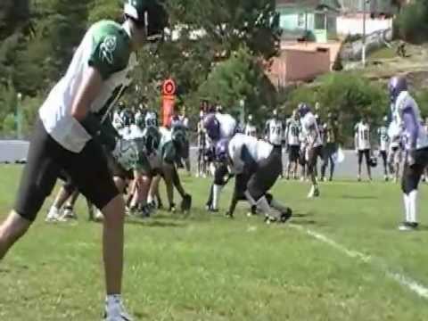 Ponta Grossa Phantoms vs Coritiba Crocodiles -  Campeonato Paranaense 2012
