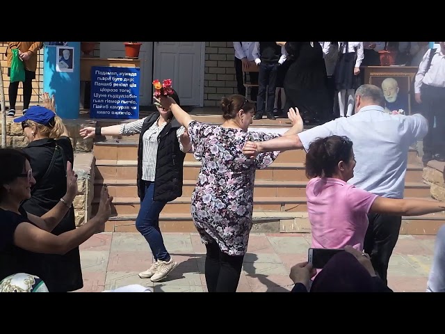 Лезгинка по ГАМЗАТОВСКИЙ