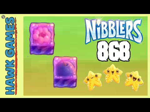Fruit Nibblers Level 868 - 3 Stars Walkthrough, No Boosters
