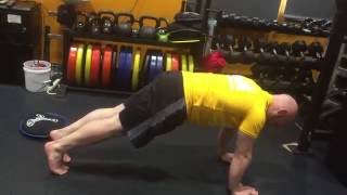 Hard Style Plank