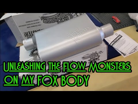 Does the E303 Cam & Flowmonster Mufflers Make a Fox Body Sound Better? 🚘💨