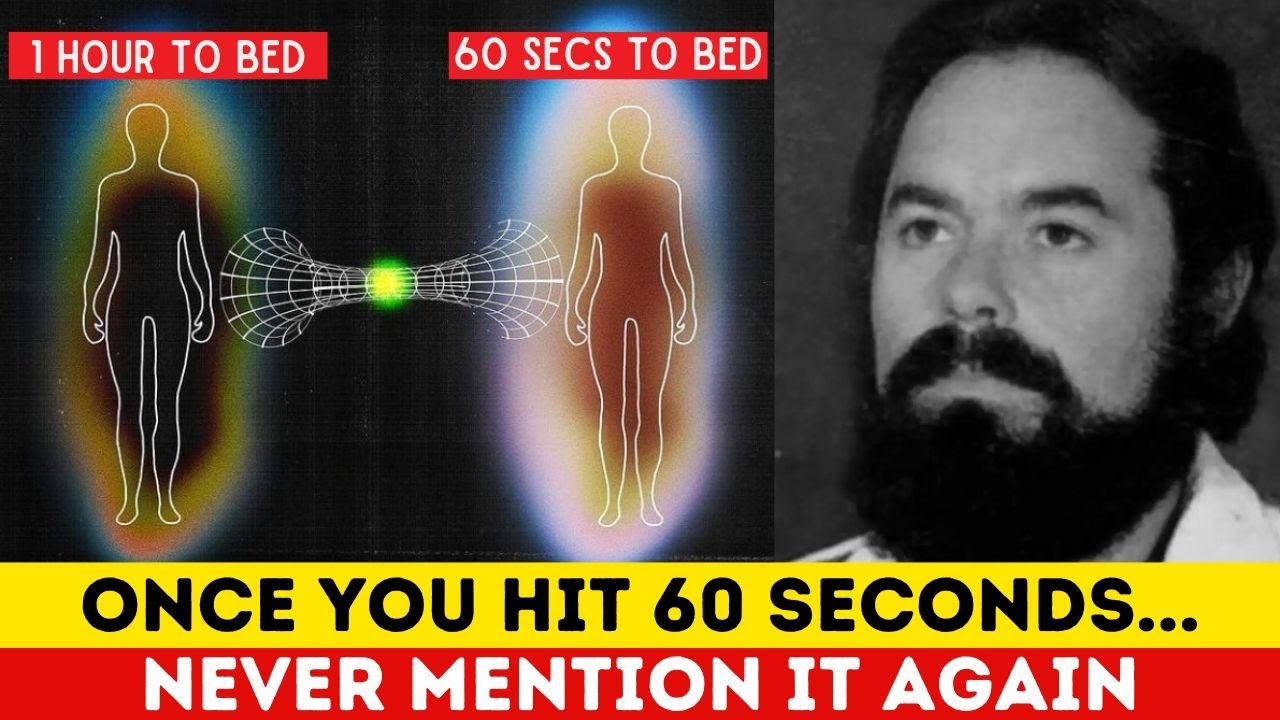 Say This for 60 Seconds Before Bed - Watch the Universe Bend to Your Will | Jacobo Grinberg