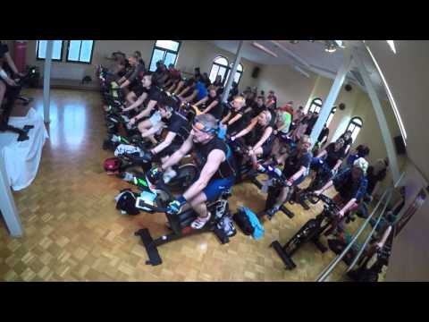MedFit Indoorcycling Marathon am 16.01.2016 Stunde 2