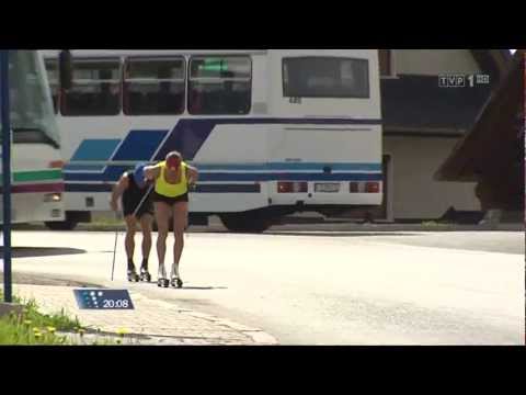 Justyna Kowalczyk wykuwa formę na zimę (HD)