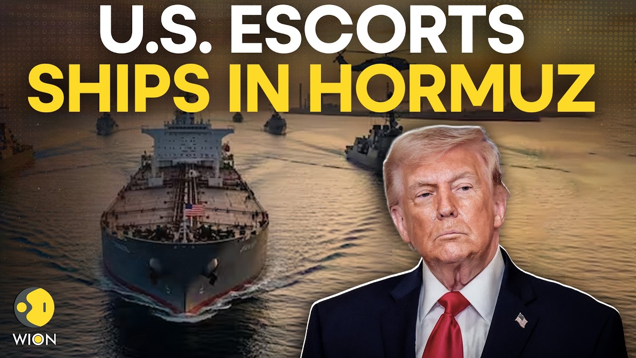 US-Iran War: US Set to Announce Coalition to Escort Ships Through Hormuz | WION ORIGINALS