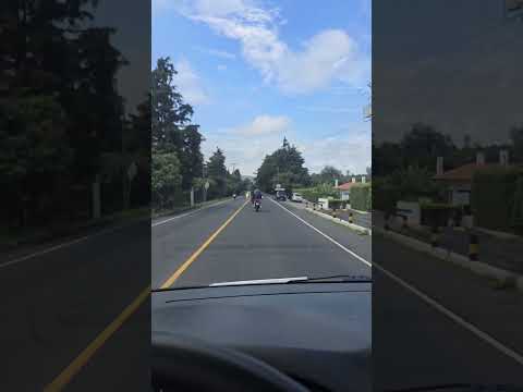 Recorrido para llegar al Municipio de san Antonio Aguas calientes 