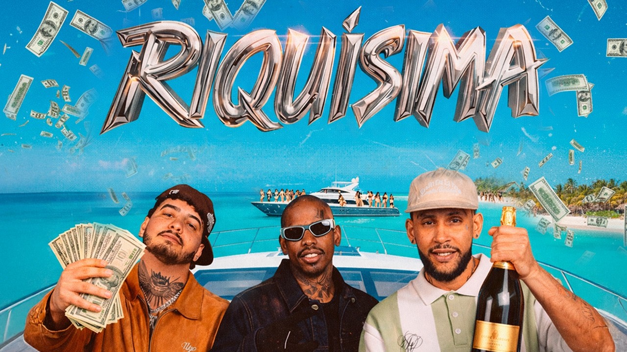 🍑 RIQUISIMA - DJUNIC ❌ LEX WHITE ❌ KN1ONE ❌ EL CHOWA | REPARTO 2026 | CUBATON 🇨🇺