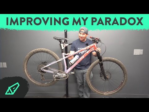 You May Not Need a New Bike - Improving My Banshee Paradox V3 - Bike Check + Upgrades + New Paint