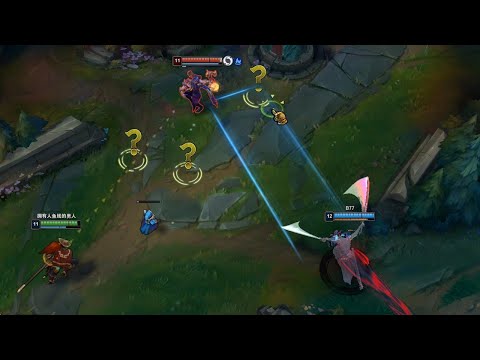 WHEN YOU PLAY YONE FOR THE FIRST TIME | League of Legends | 英雄聯盟