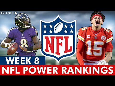 NFL Power Rankings: All 32 Teams Ranked Entering Week 8 Of The 2023 NFL Season Video