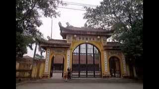 preview picture of video 'Thị trấn Lim huyện lị Tiên Du Bắc Ninh. 2012'