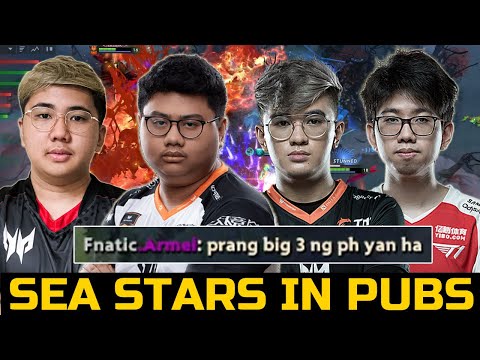 ARMEL VS GABBI YOPAJ KUKU - SEA STARS IN SEA PUBS DOTA 2