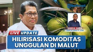 Kementan Dorong Hilirisasi 3 Komoditas Perkebunan Unggulan di Maluku Utara: Kelapa, Pala, Kakao