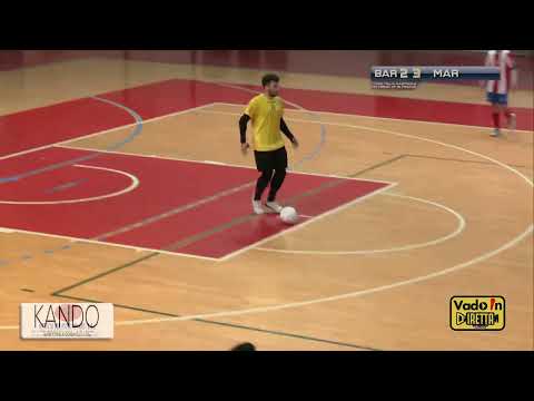 Futsal Barletta 🆚 Marsala Futsal secondo tempo