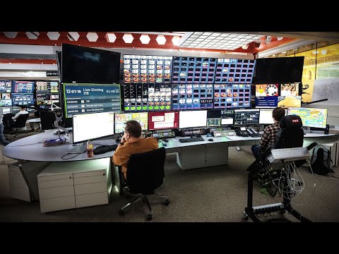 ORF nimmt Technik-Zentrum um 20 Millionen Euro in Betrieb