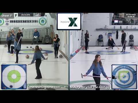 Aili Chabot vs. Myla Cormier - Draw 5 - Xplore U18 Girls Northern Ontario Provincials