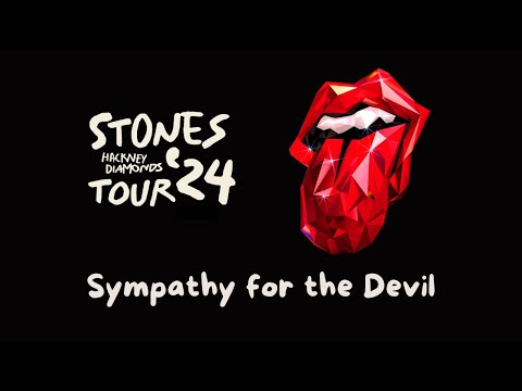 The Rolling Stones - Sympathy for the Devil | Hackney Diamonds | Vancouver | July 2024 4K