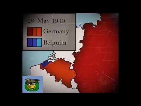 German Invasion of Belgium in World War 2(1940): Every Day