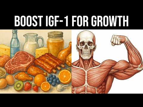 How To Increase IGF-1 Naturally for Elite Muscle and Bone Growth