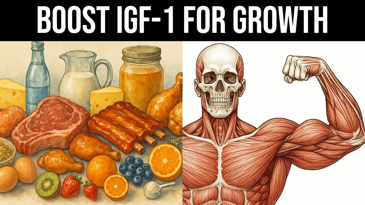 How To Increase IGF-1 Naturally for Elite Muscle and Bone Growth