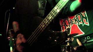 Acheron - Fuck the Ways of Christ [Live @ Saint Vitus Bar, NY - 12/17/2011]