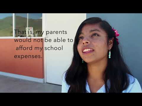 Scholarships in Mexico after the earthquakes
