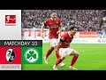 SC Freiburg - Greuther Fürth 3-1 | Highlights | Matchday 10 – Bundesliga 2021/22