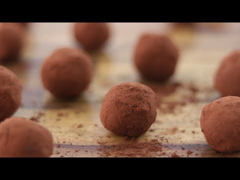 Classic Chocolate Truffles Recipe | How to Make...