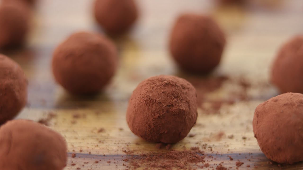 Classic Chocolate Truffles Recipe The Cooking Foodie