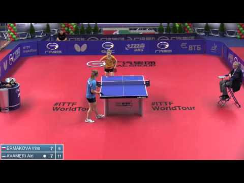 2014 Belarus Open WS ERMAKOVA Irina RUS vs AVAMERI Airi EST
