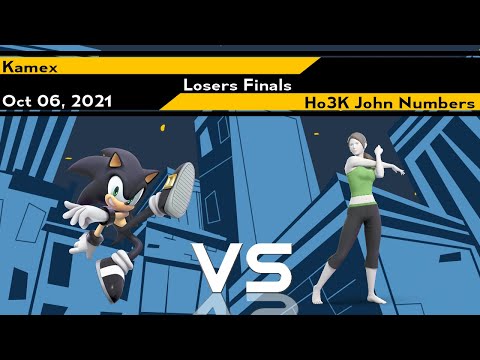 [Smash Ultimate] Xeno218 (L.Finals) - Kamex vs Ho3K  John Numbers
